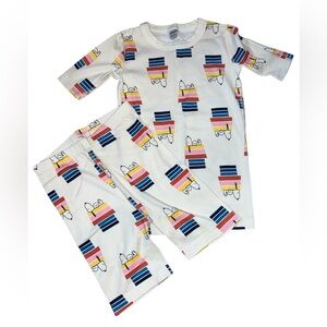 Hanna Andersson Snoopy Pajama Set 150/US12